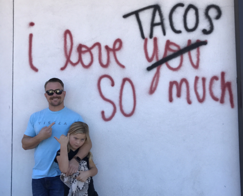 Love tacos
